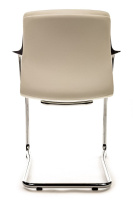 Изображение кресло rv design plaza-sf (fk004-с11) кожа светло-серая